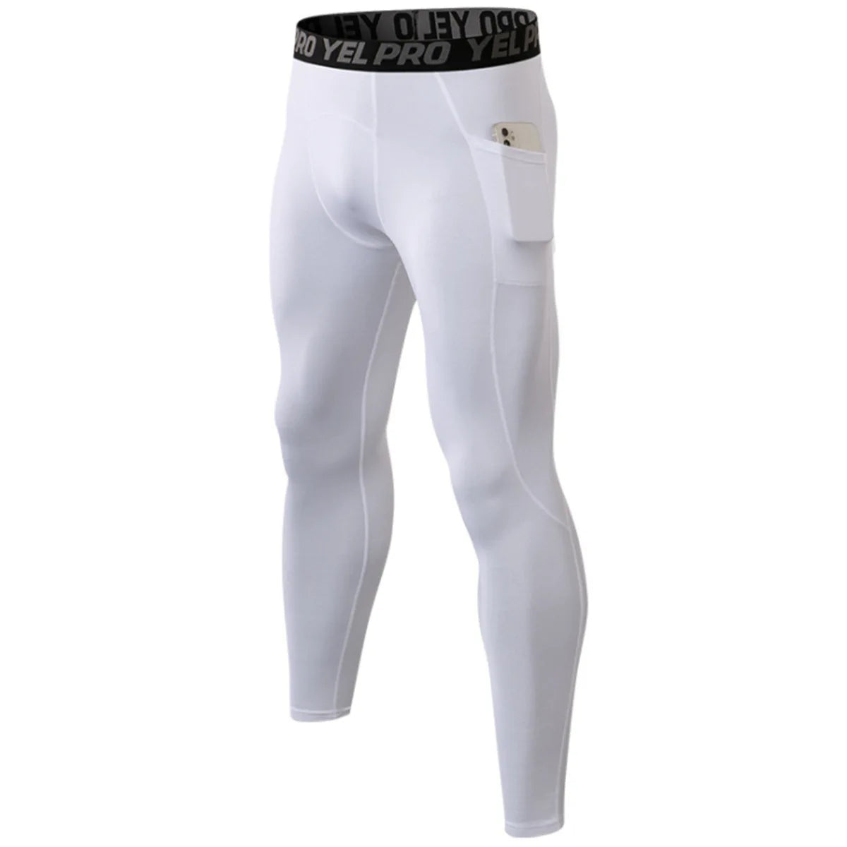 Mens Tight Gym Compression Pants