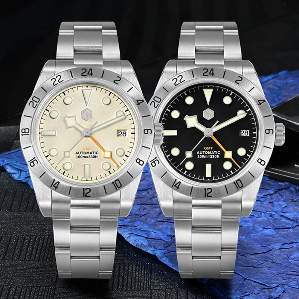 Luxury Men's Watches Sapphire