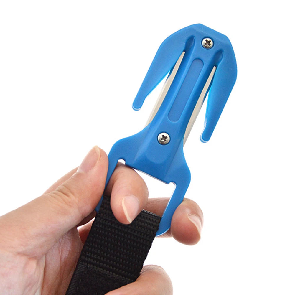 Scuba Diving  Knife Line Cutter Underwater Knife - Mark Enterprise Global 		