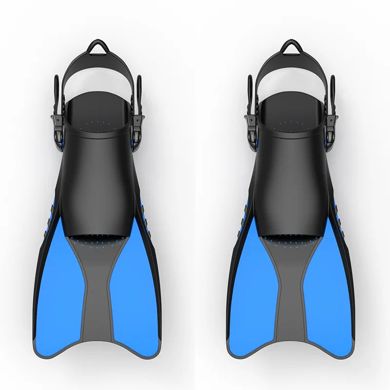 Adjustable Adult Swimming Fins - Mark Enterprise Global 		