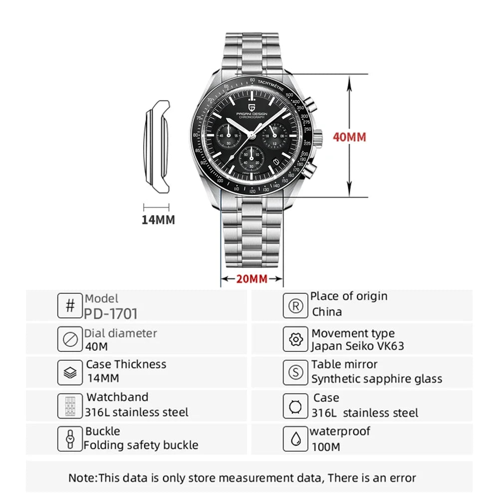 Luxury Quartz Watch For Men