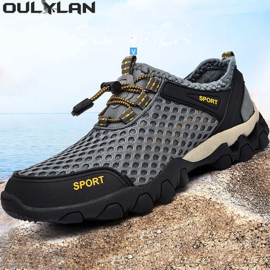 Men Outdoor  Water Trekking Hiking   Sneakers