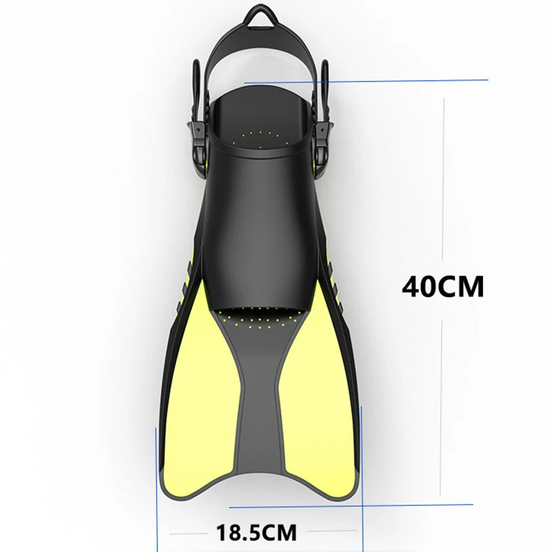 Adjustable Adult Swimming Fins - Mark Enterprise Global 		