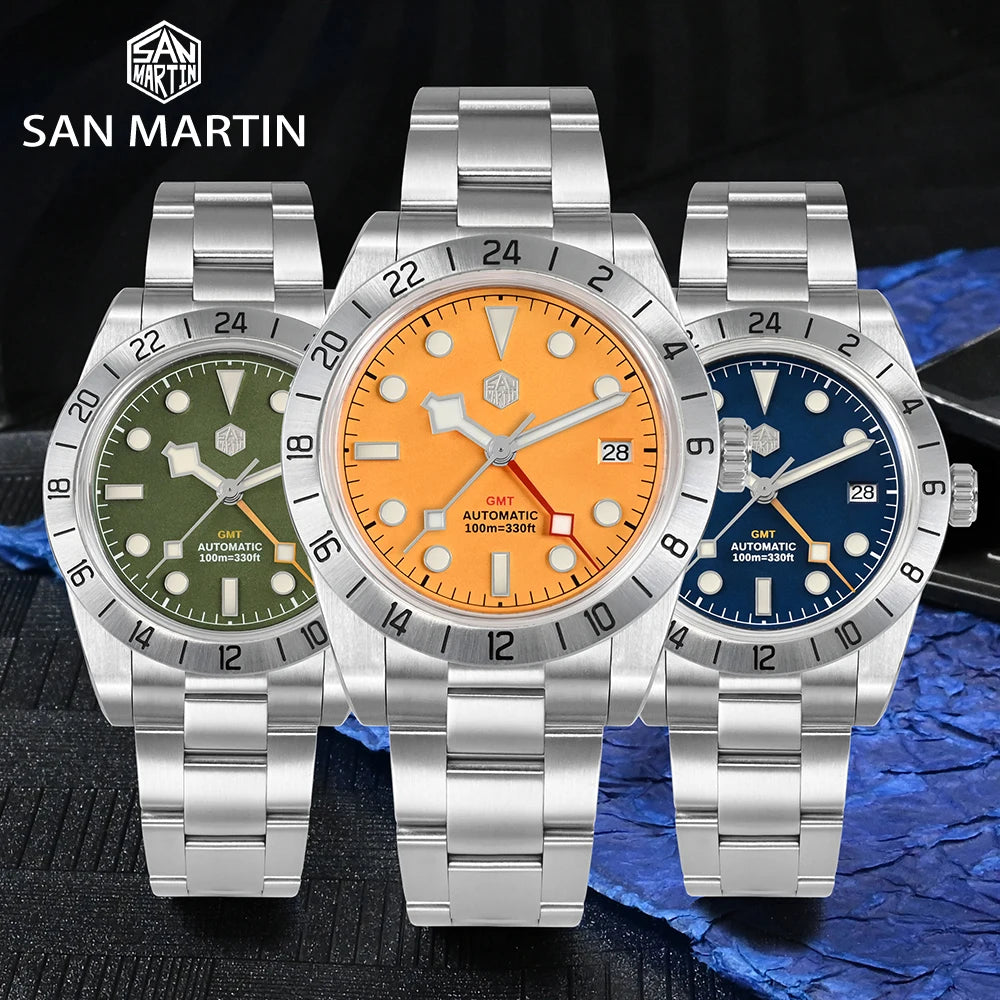 Luxury Men's Watches Sapphire