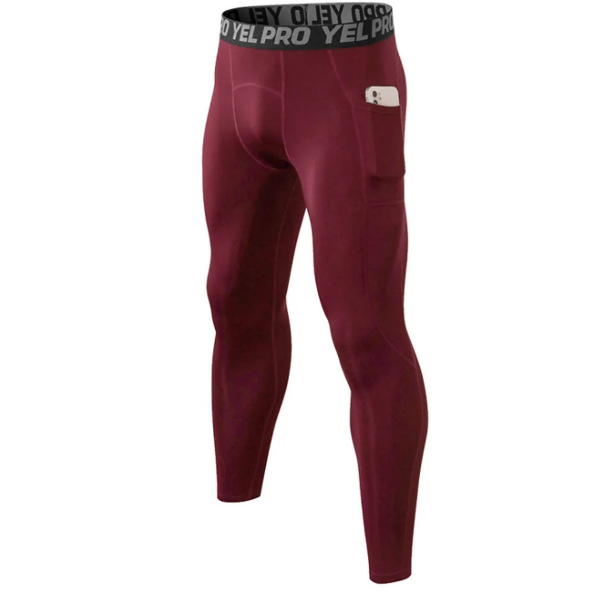 Mens Tight Gym Compression Pants