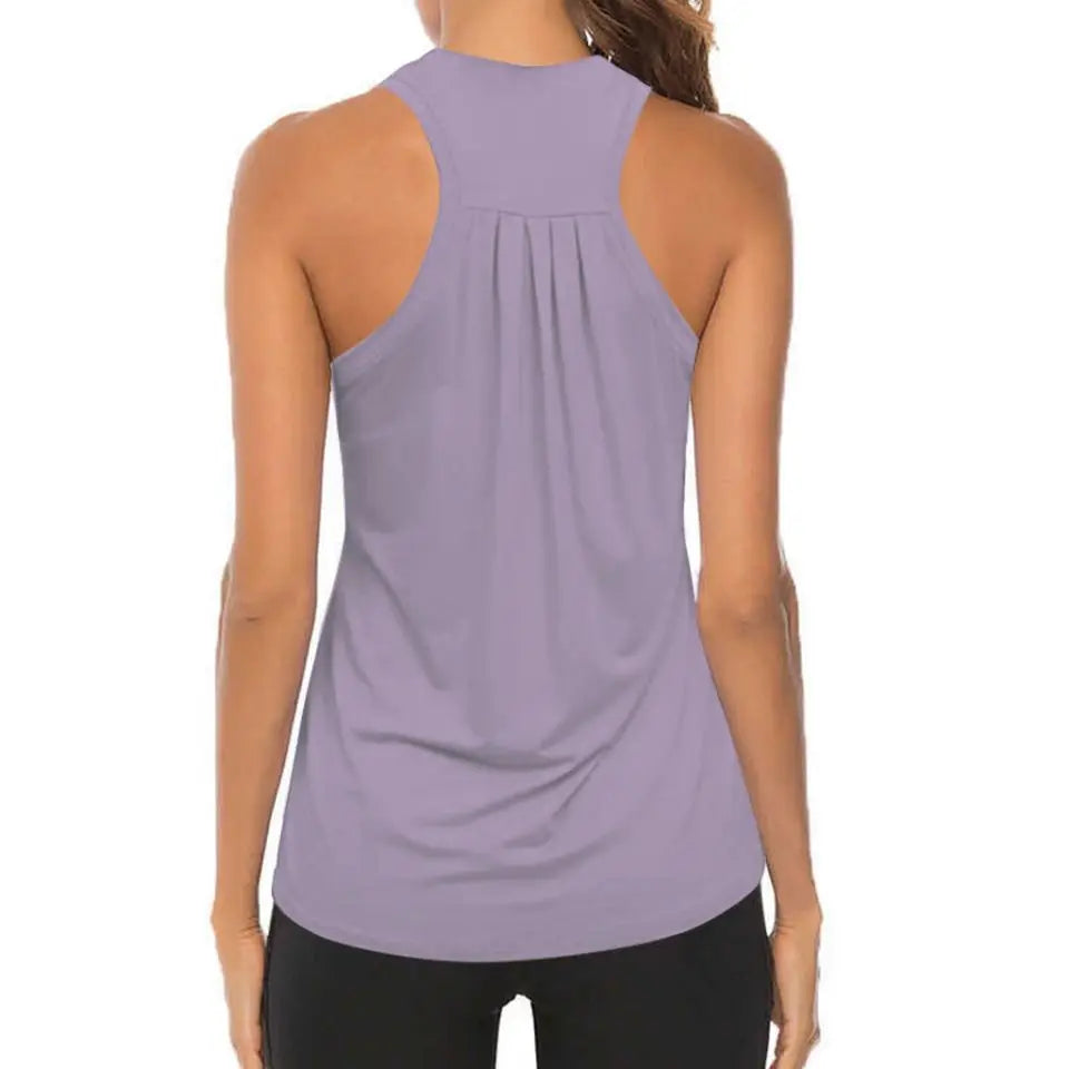 Racerback  Athletic Fitness Sport Tank Tops - Mark Enterprise Global 		