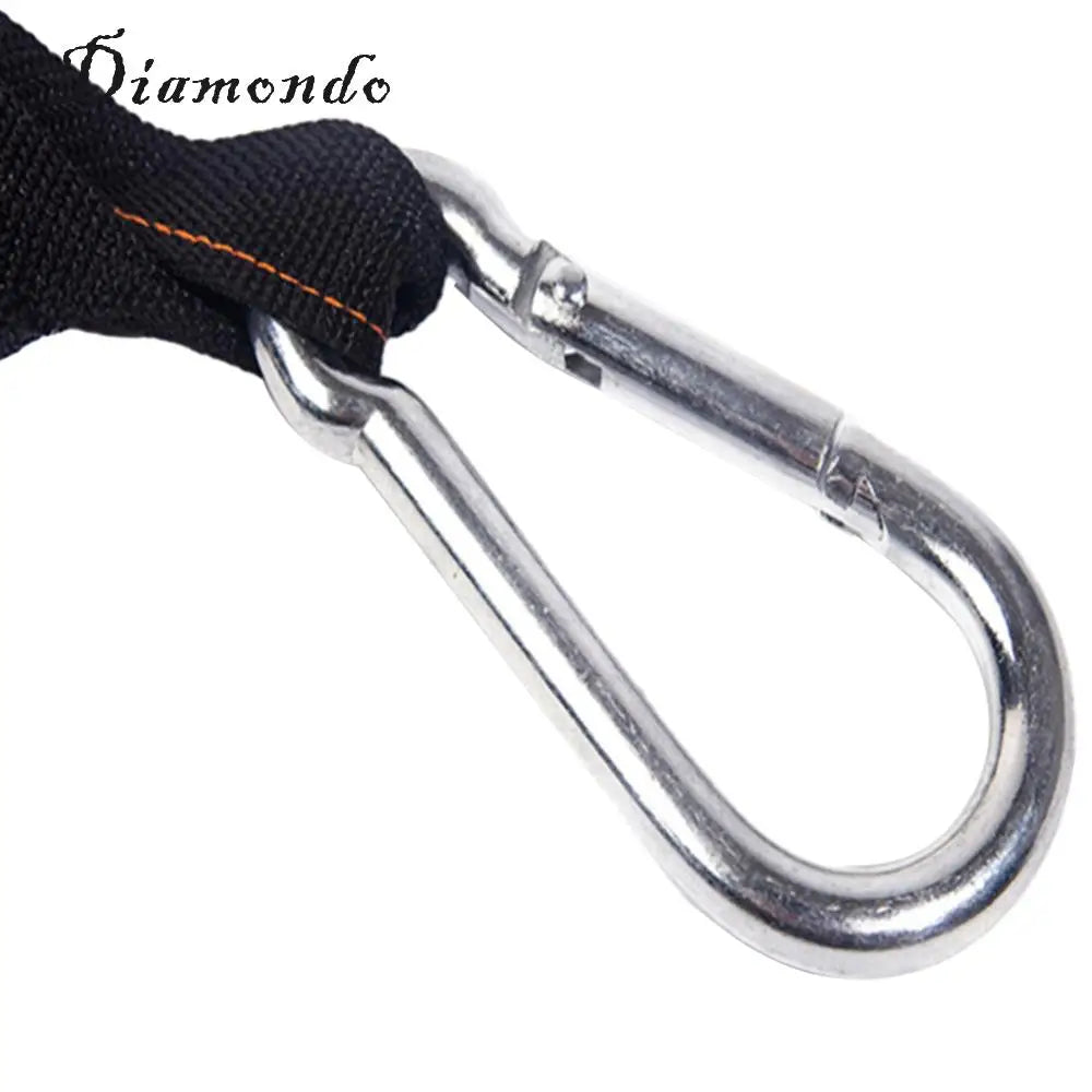 1 Pair Pull Up Support Hanging Belt Rip-Resistant