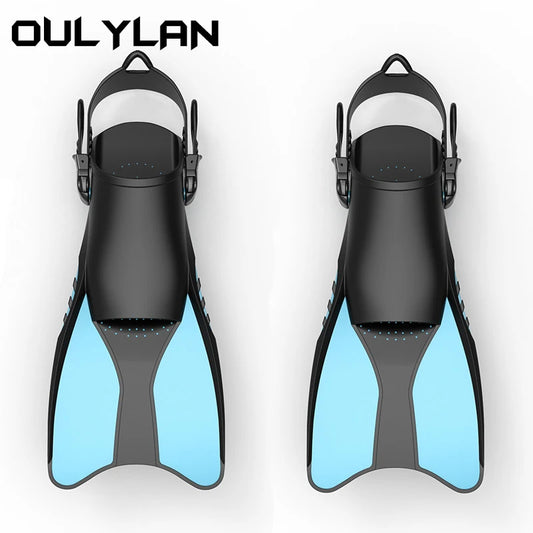 Adjustable Adult Swimming Fins - Mark Enterprise Global 		